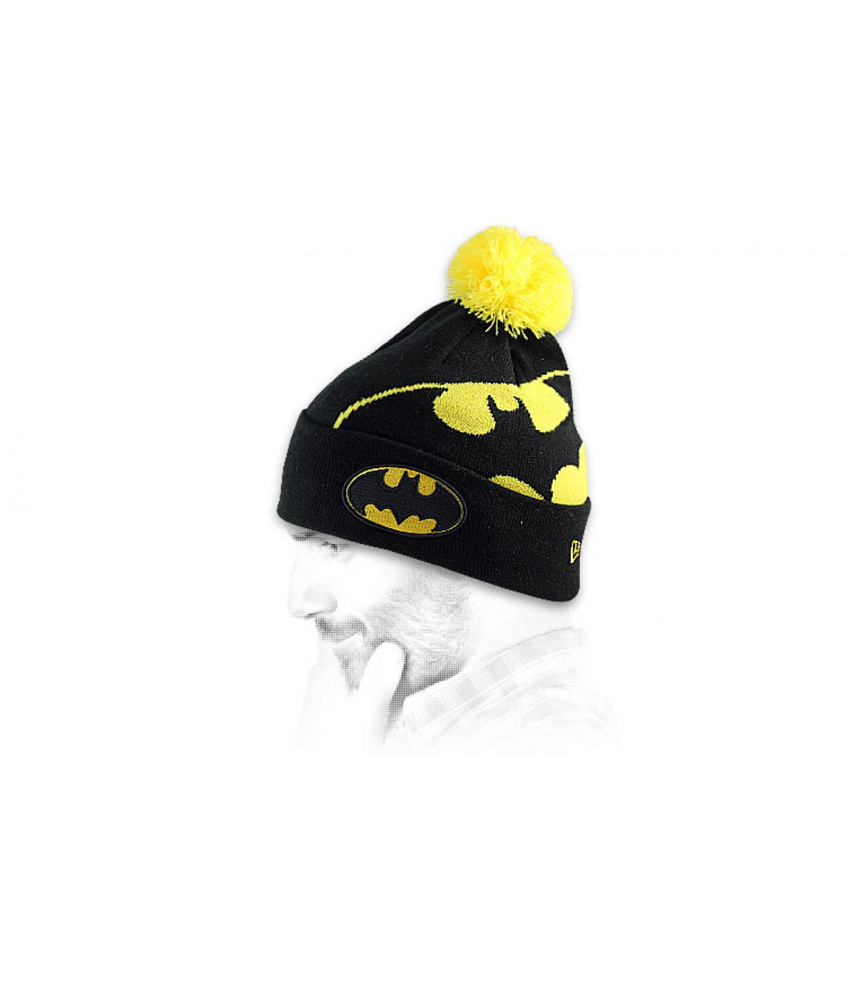 Berretto batman giallo Berretto batman giallo